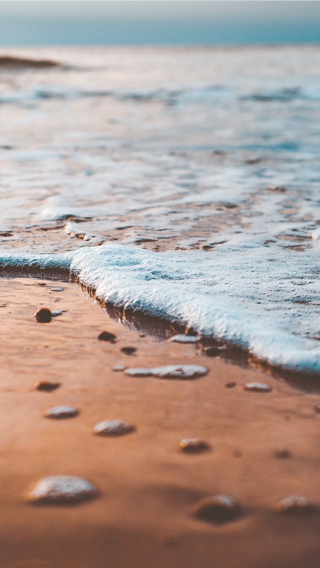 640x1136 seawabes - summer iPhone Wallpaper