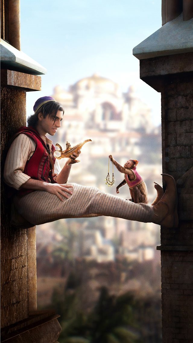 640x1136 aladdin movie 2019 - aladdin iPhone Wallpaper