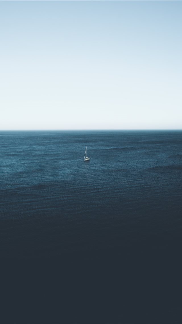 640x1136 sailboat on body of water during daytime -  iPhone Wallpaper