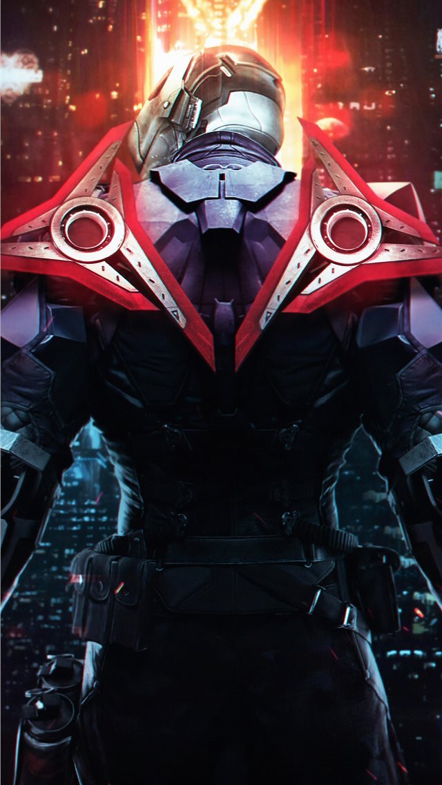 640x1136 league of legends project zed 4k - league of legends iPhone Wallpaper