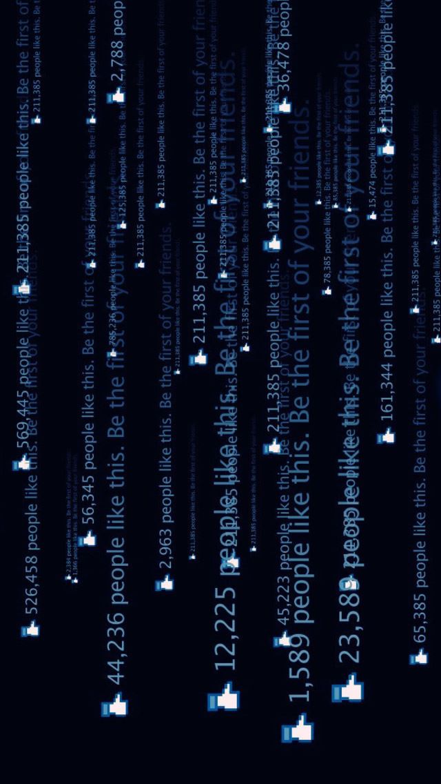 640x1136 Facebook - facebook iPhone Wallpaper