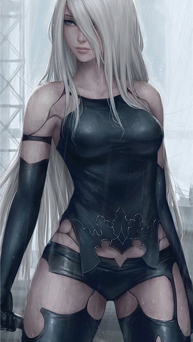 640x1136 2b and a2 nier automata -  iPhone Wallpaper