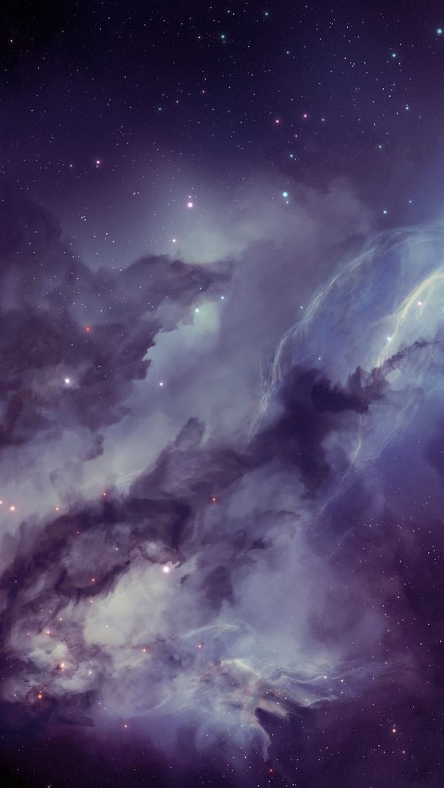 640x1136 Nebula -  iPhone Wallpaper