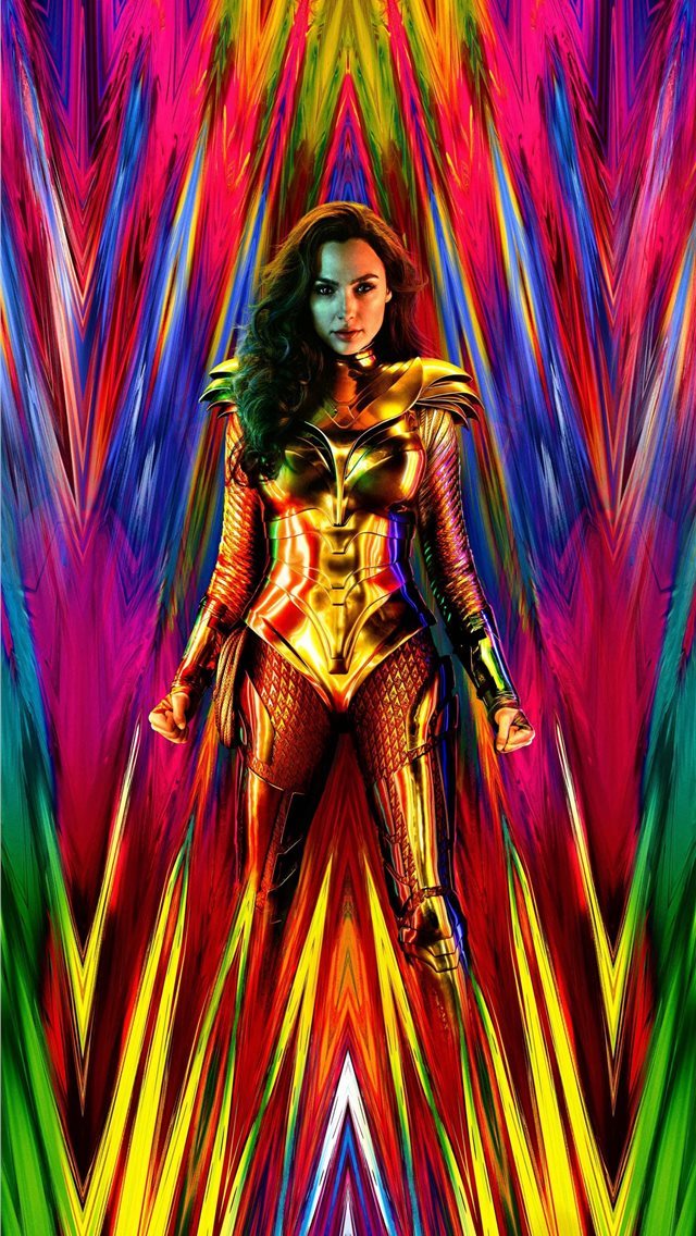 640x1136 wonder woman 1984 4k - wonder woman iPhone Wallpaper
