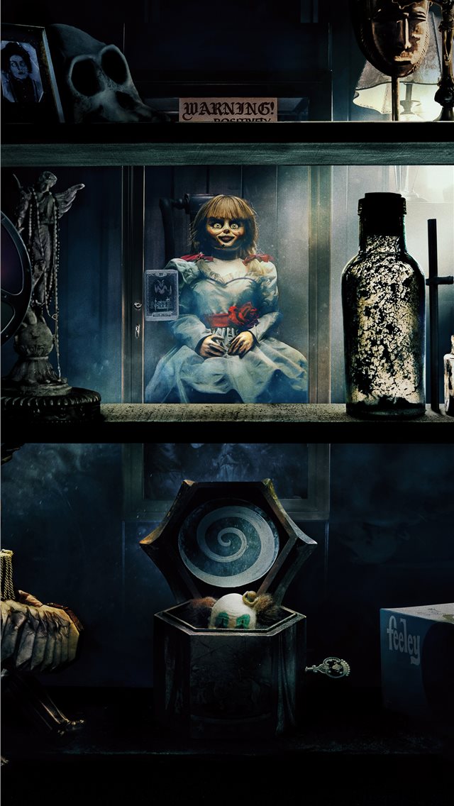 annabelle comes home 2019 8k iPhone wallpaper 