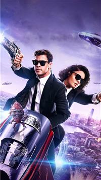 men in black international poster 2019 wallpaper