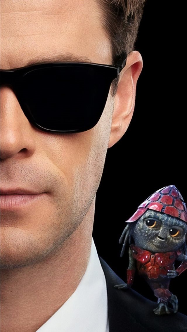 640x1136 men in black international poster 5k - chris hemsworth iPhone Wallpaper