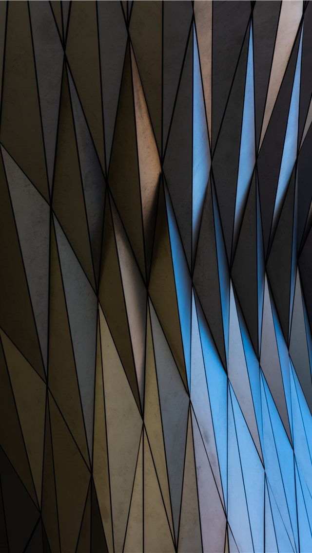 640x1136 gray building - window iPhone Wallpaper