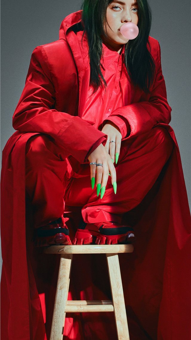 640x1136 billie eilish for elle magazine 2019 - photoshoot iPhone Wallpaper