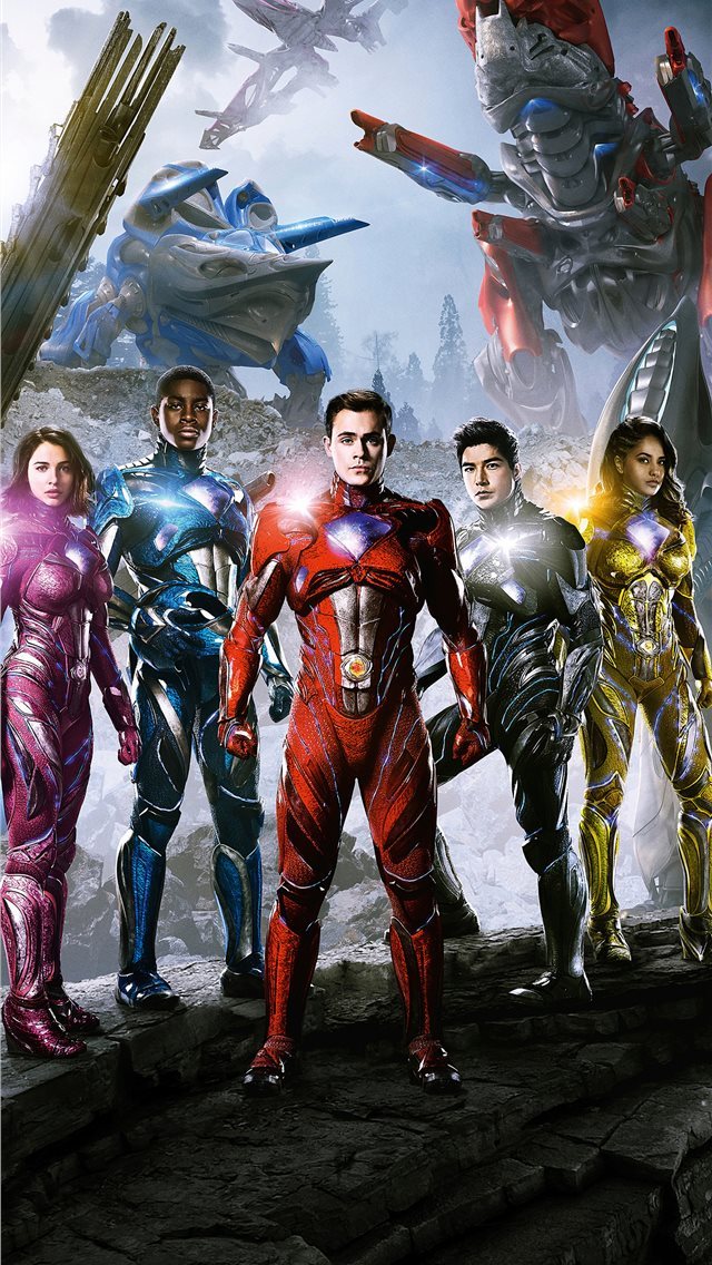 640x1136 power rangers movie 4k - 2017 movies iPhone Wallpaper