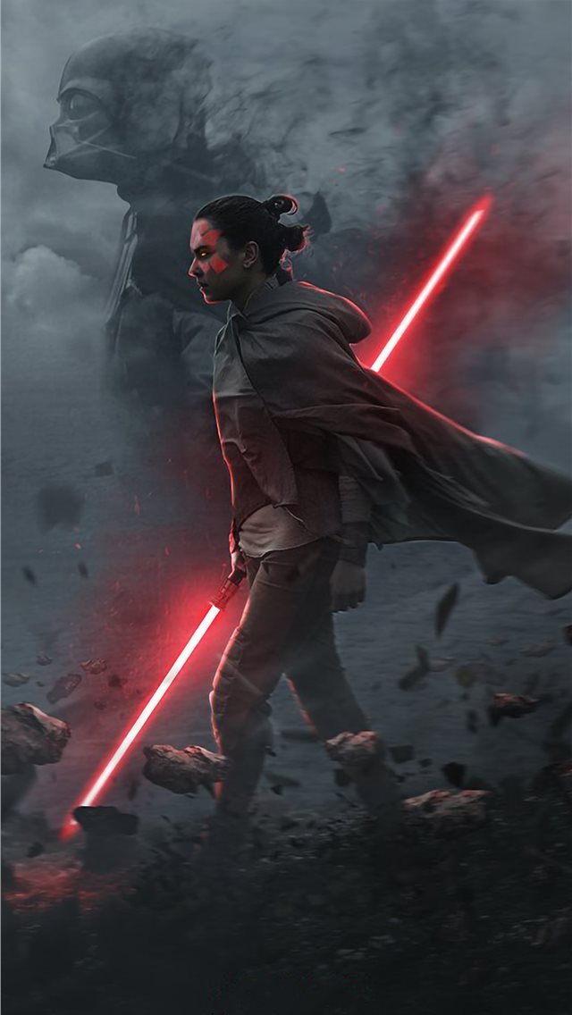 640x1136 dark rey - star wars iPhone Wallpaper