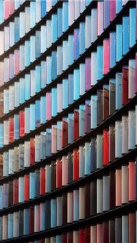 colorful glass windows wallpaper