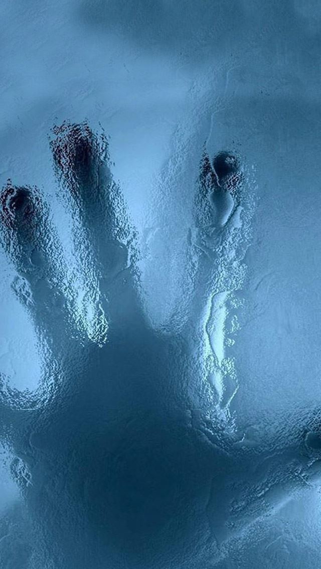 640x1136 Glass fingerprints - bokeh iPhone Wallpaper