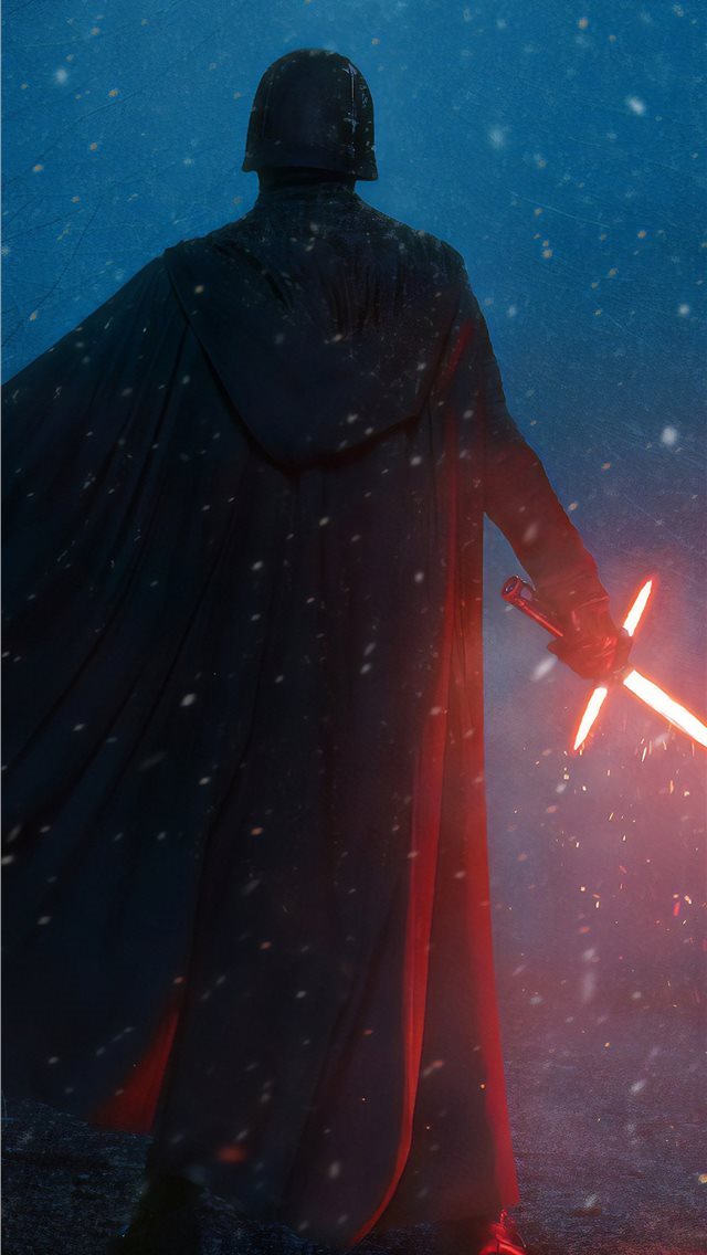 640x1136 kylo ren cosplay - kylo ren iPhone Wallpaper