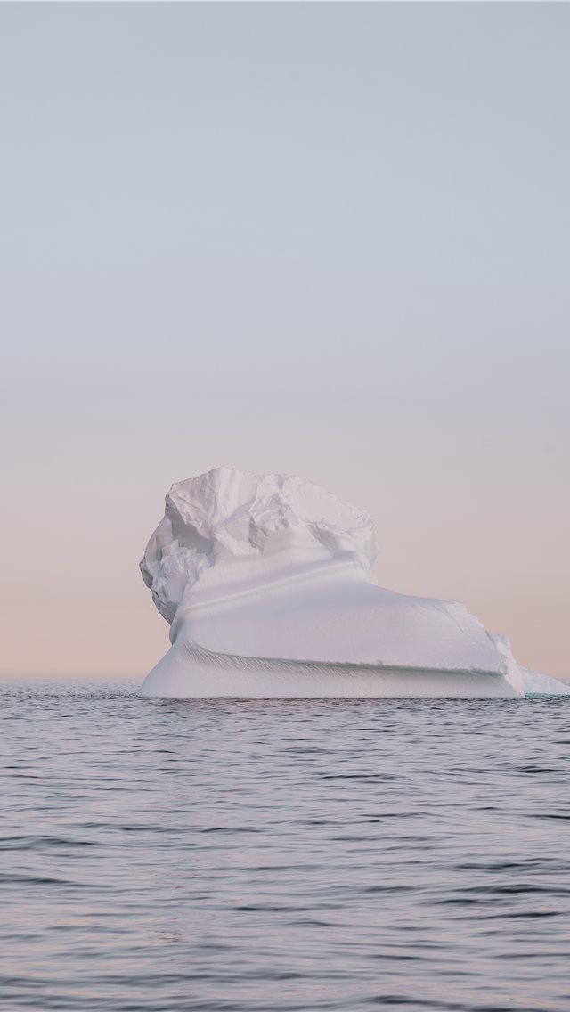 640x1136 ice berg during daytime - winter iPhone Wallpaper