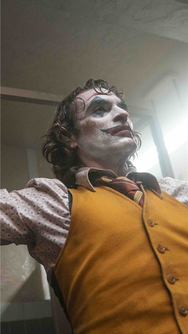 640x1136 the joker joaquin phoenix 5k 2019 - 2019 movies iPhone Wallpaper