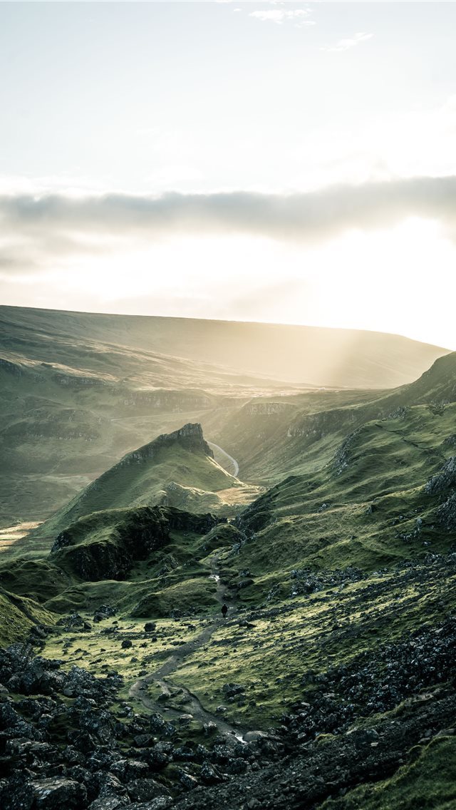 640x1136 landscape photography of mountain - mountain iPhone Wallpaper