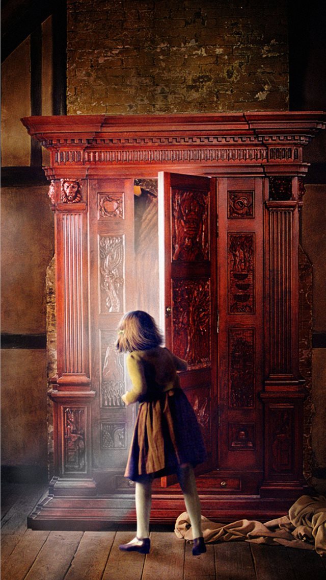 640x1136 narnia door -  iPhone Wallpaper