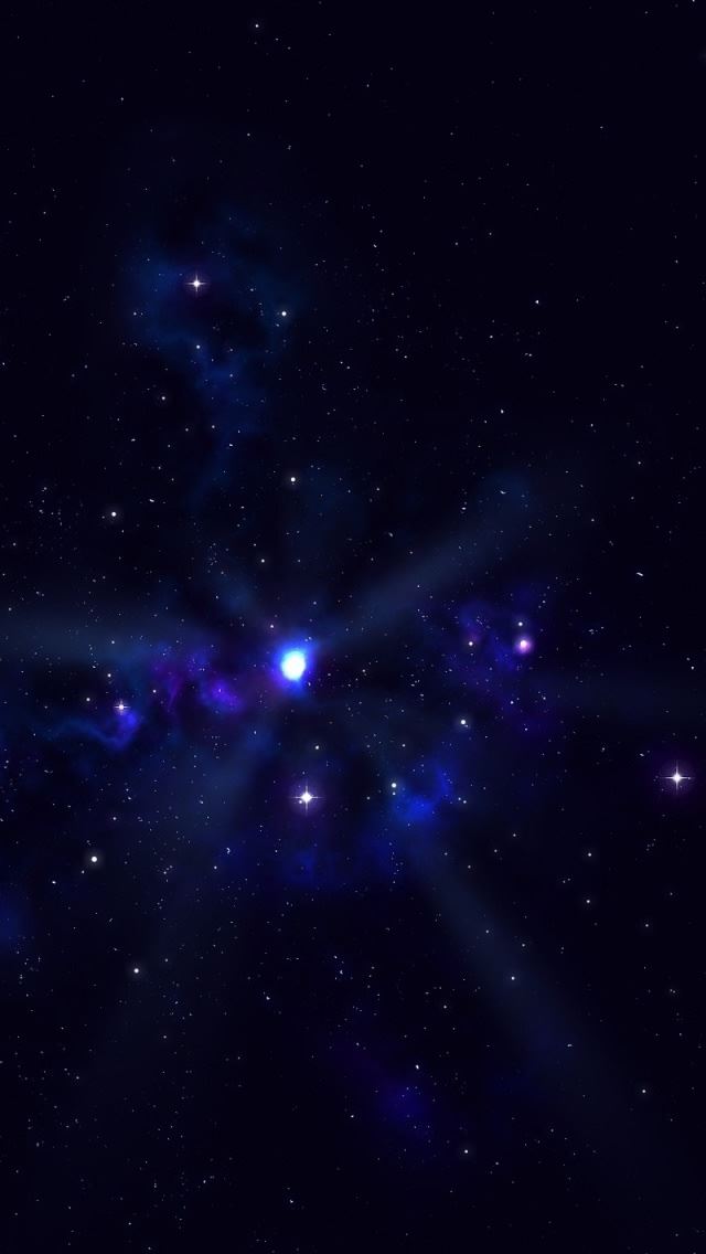 640x1136 Shining Star In Space - shining iPhone Wallpaper