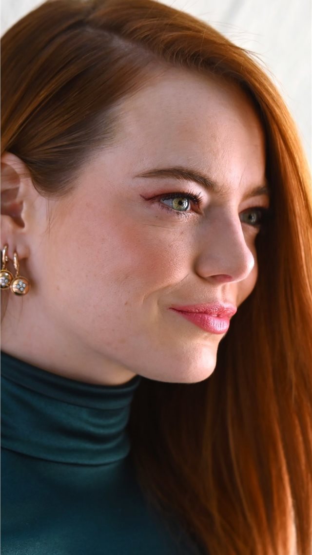 640x1136 emma stone 4k new - celebrities iPhone Wallpaper