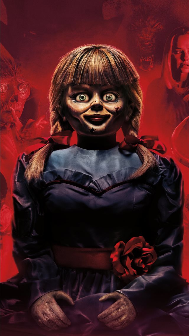 annabelle comes home 2019 5k iPhone wallpaper 
