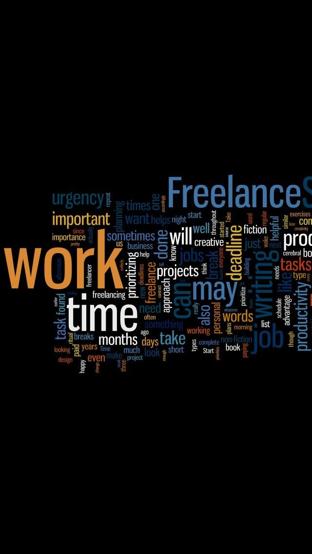 640x1136 Freelance Switch Work Time - work iPhone Wallpaper