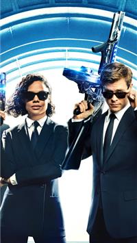 2019 men in black international wallpaper