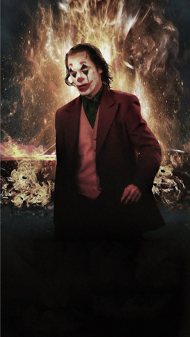 640x1136 joker 2019 movie 4k new -  iPhone Wallpaper