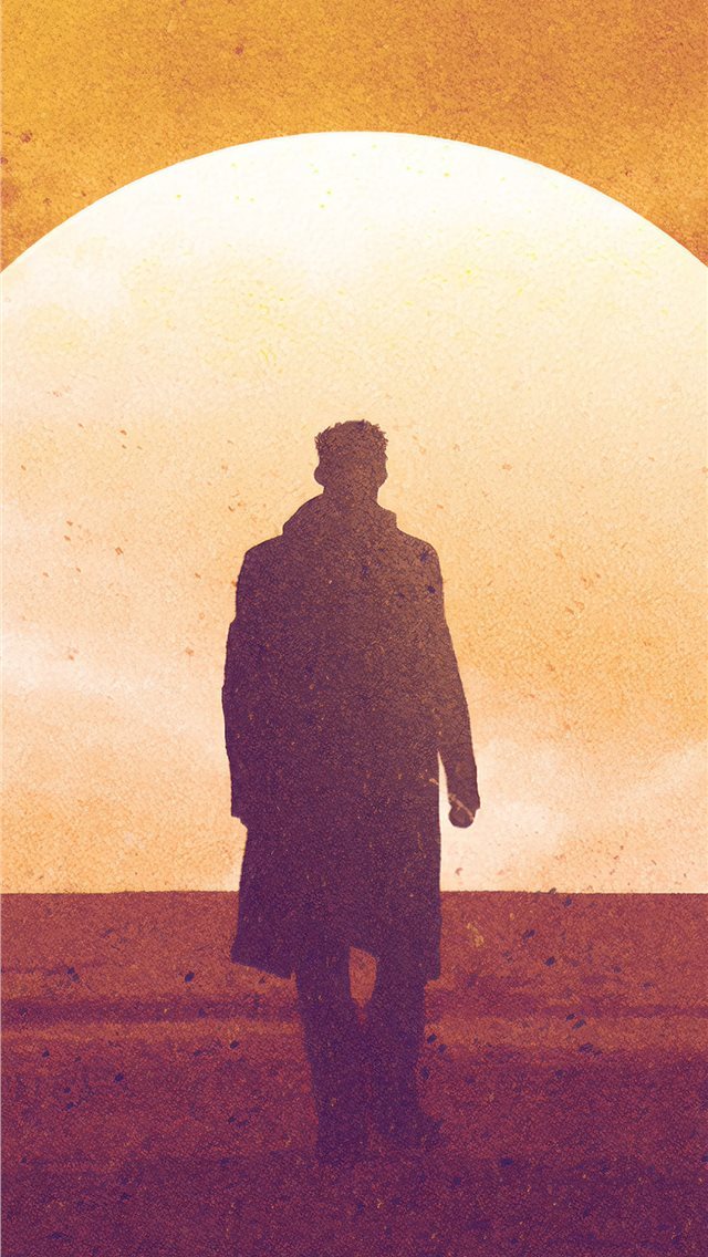 640x1136 blade runner 2049 art 4k - artwork iPhone Wallpaper