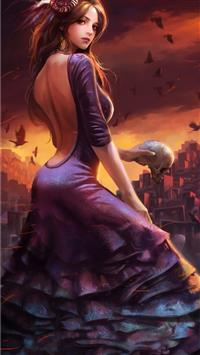 Best Fantasy girls iPhone HD Wallpapers - iLikeWallpaper Best Fantasy girls iPhone HD Wallpapers - iLikeWallpaper