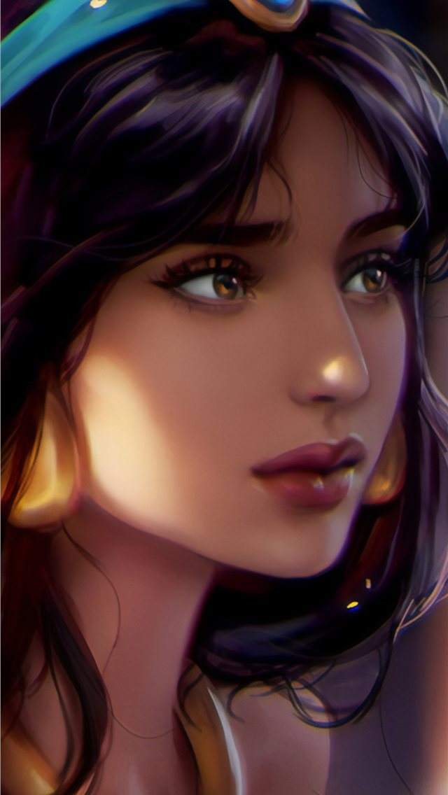 640x1136 jasmine art new - digital art iPhone Wallpaper