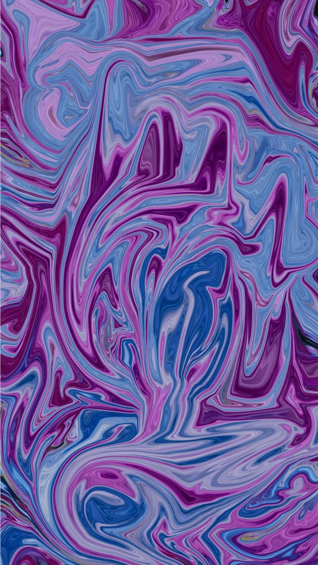 640x1136 purple and blue abstract painting - feelings iPhone Wallpaper