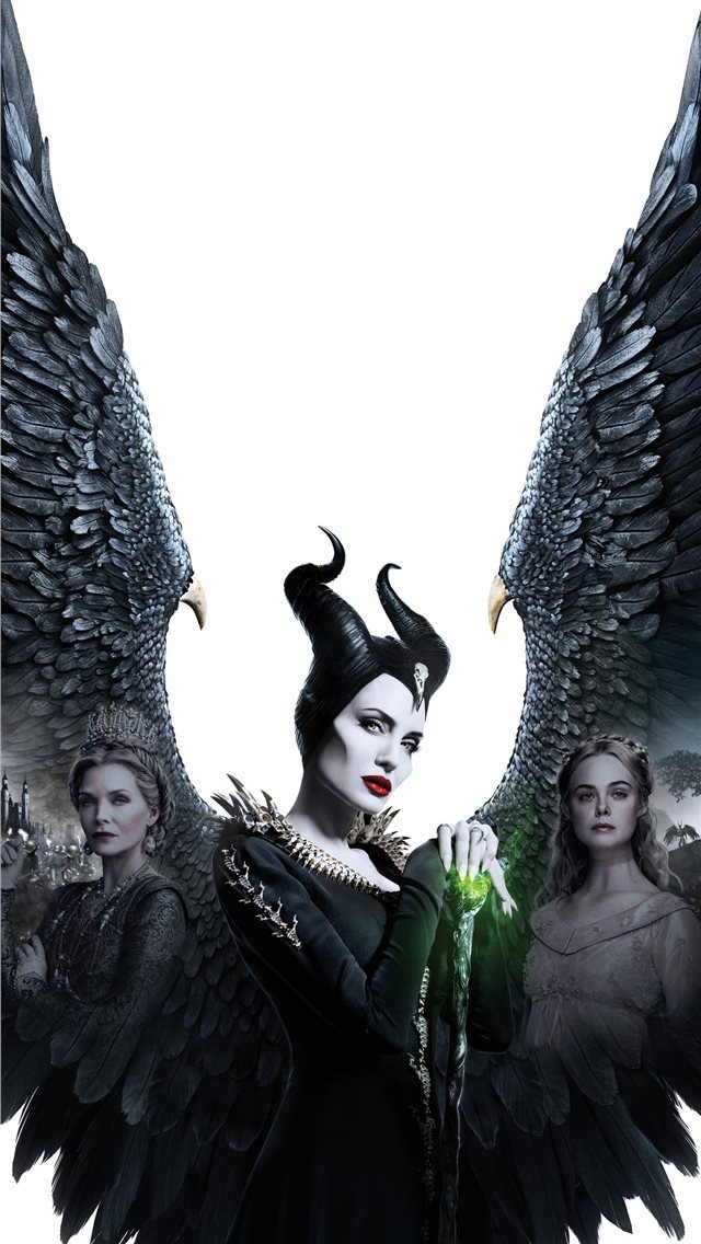 640x1136 maleficent mistress of evil 5k 2019 poster - maleficent mistress of evil iPhone Wallpaper