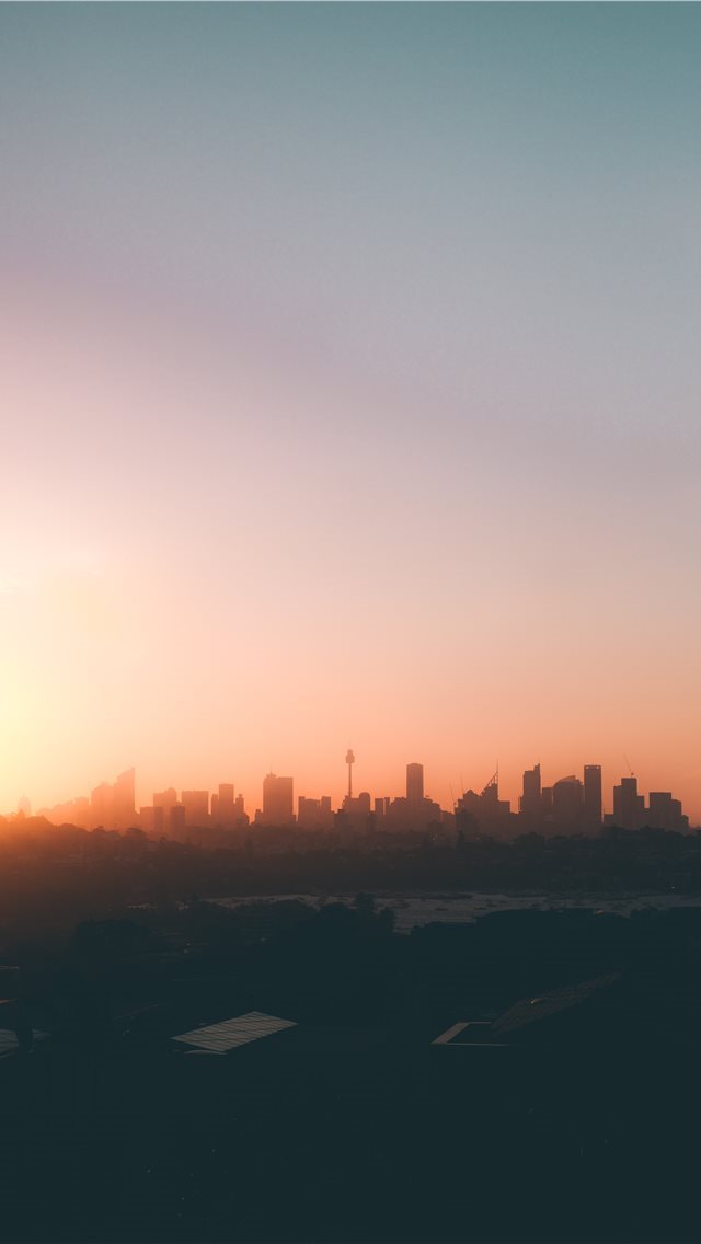 640x1136 high rise buildings during golden hour -  iPhone Wallpaper