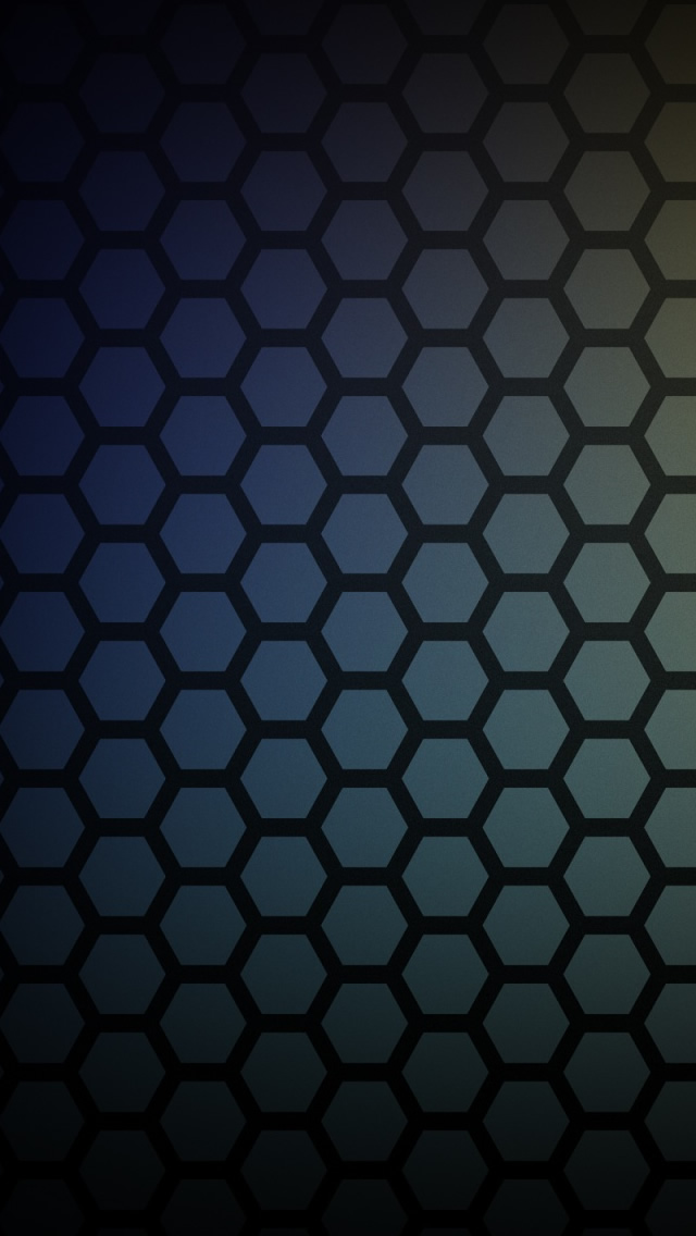 Honeycomb Pattern iPhone Wallpapers Free Download