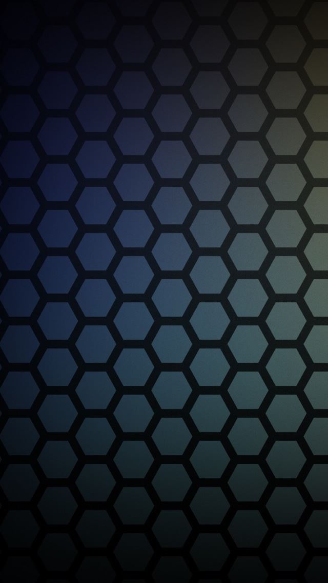 640x1136 Honeycomb Pattern - diamonds iPhone Wallpaper
