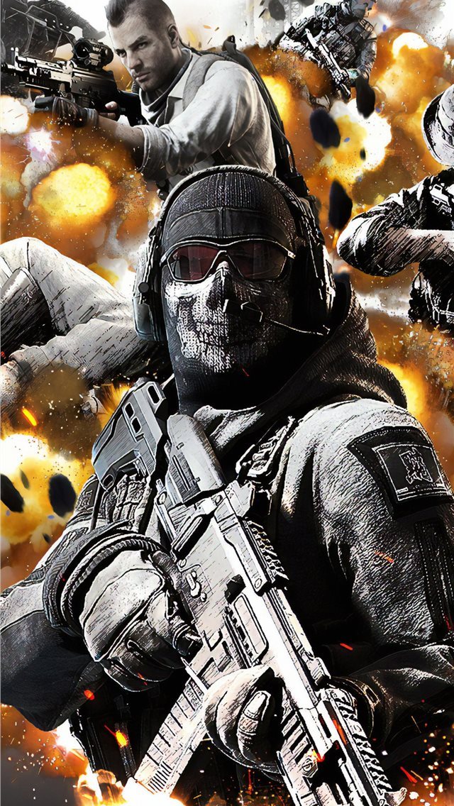 640x1136 call of duty mobile 4k - mobile iPhone Wallpaper