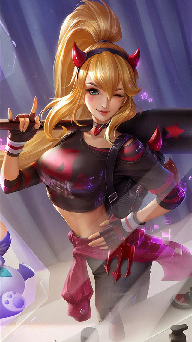 640x1136 flower magnolia king glory - artstation iPhone Wallpaper