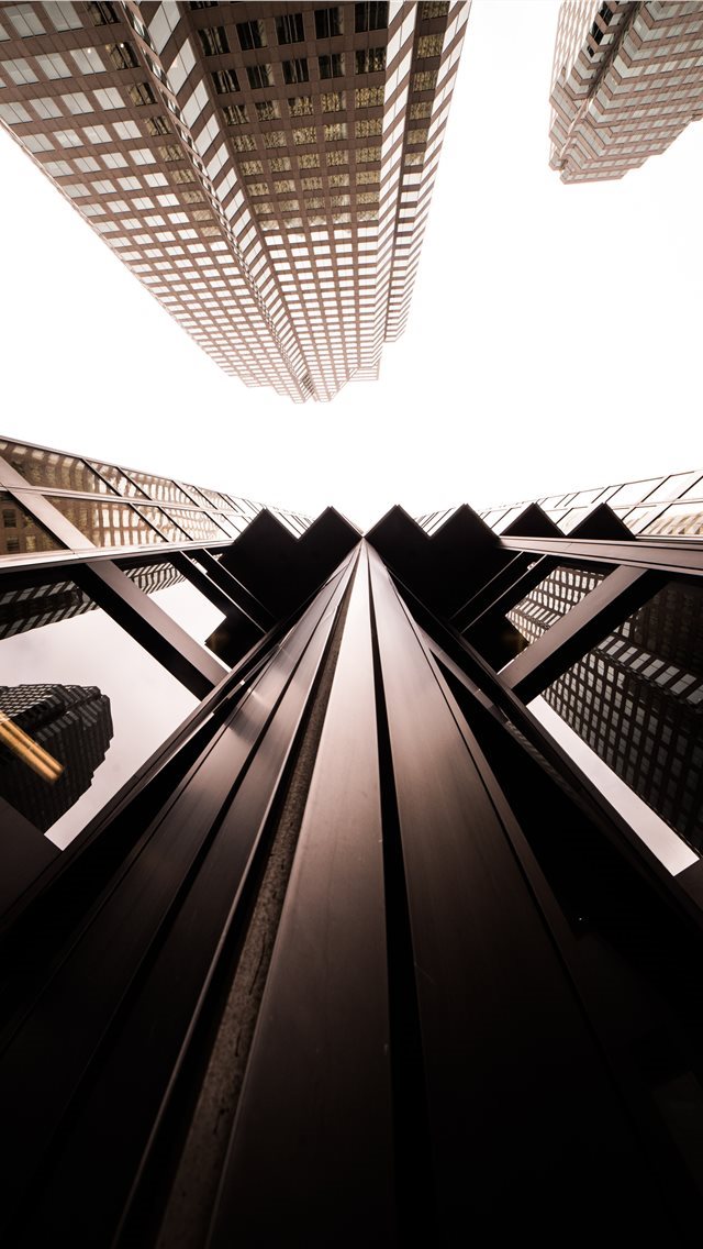640x1136 high rise building - canada iPhone Wallpaper