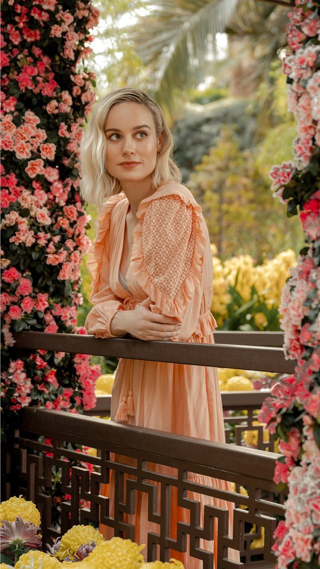 640x1136 4k brie larson photoshop 2019 - brie larson iPhone Wallpaper