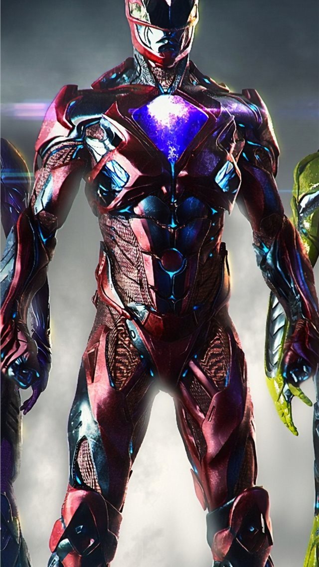 640x1136 power rangers art - artstation iPhone Wallpaper