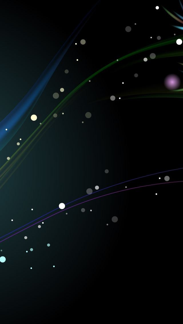 640x1136 Colorful 27 - bubble iPhone Wallpaper