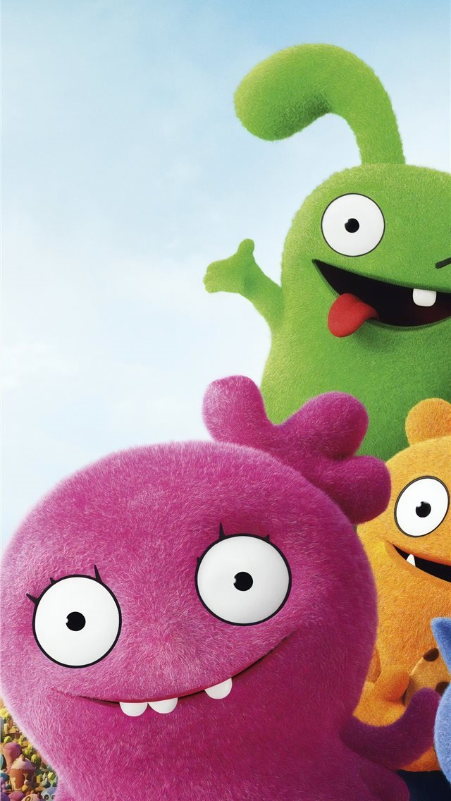640x1136 uglydolls 2019 - 2019 movies iPhone Wallpaper