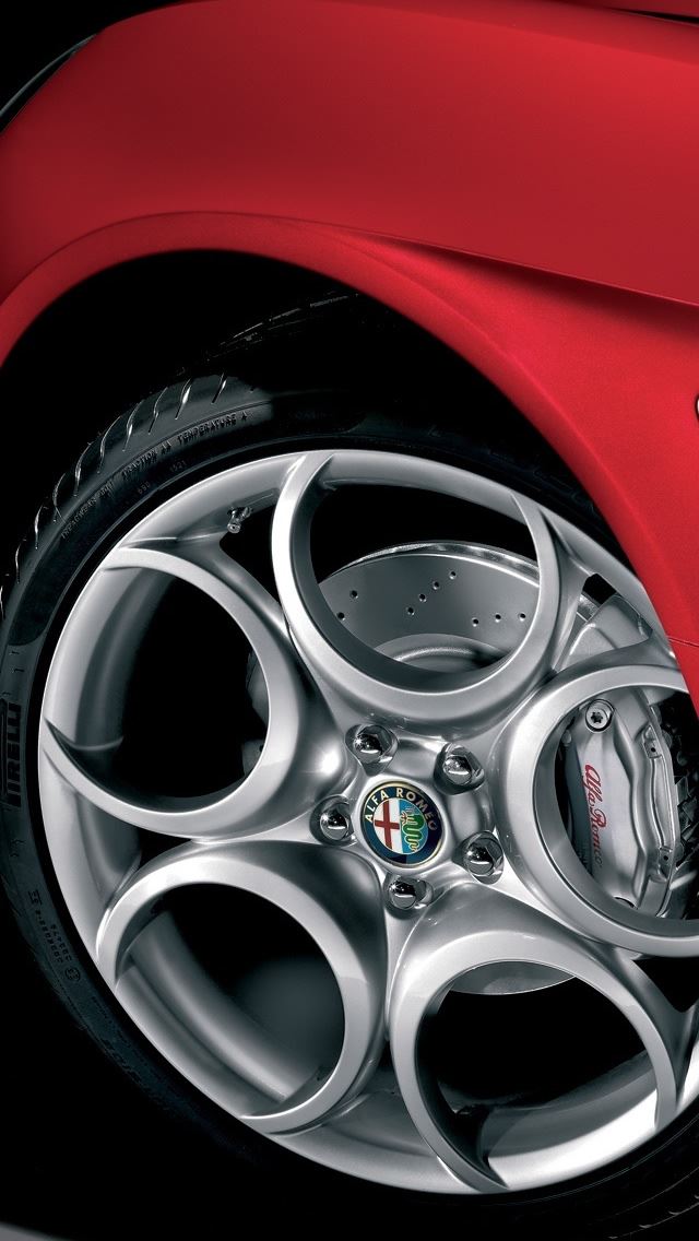 640x1136 Alfa Romeo 8c Competizione 8 - metal iPhone Wallpaper
