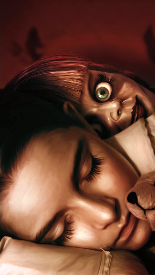 annabelle comes home 2019 15k iPhone wallpaper 