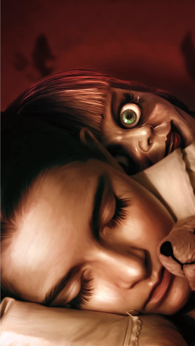 640x1136 annabelle comes home 2019 15k - 12k iPhone Wallpaper