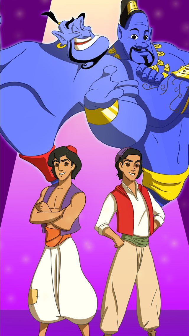 640x1136 aladdin 2019 artwork - will smith iPhone Wallpaper