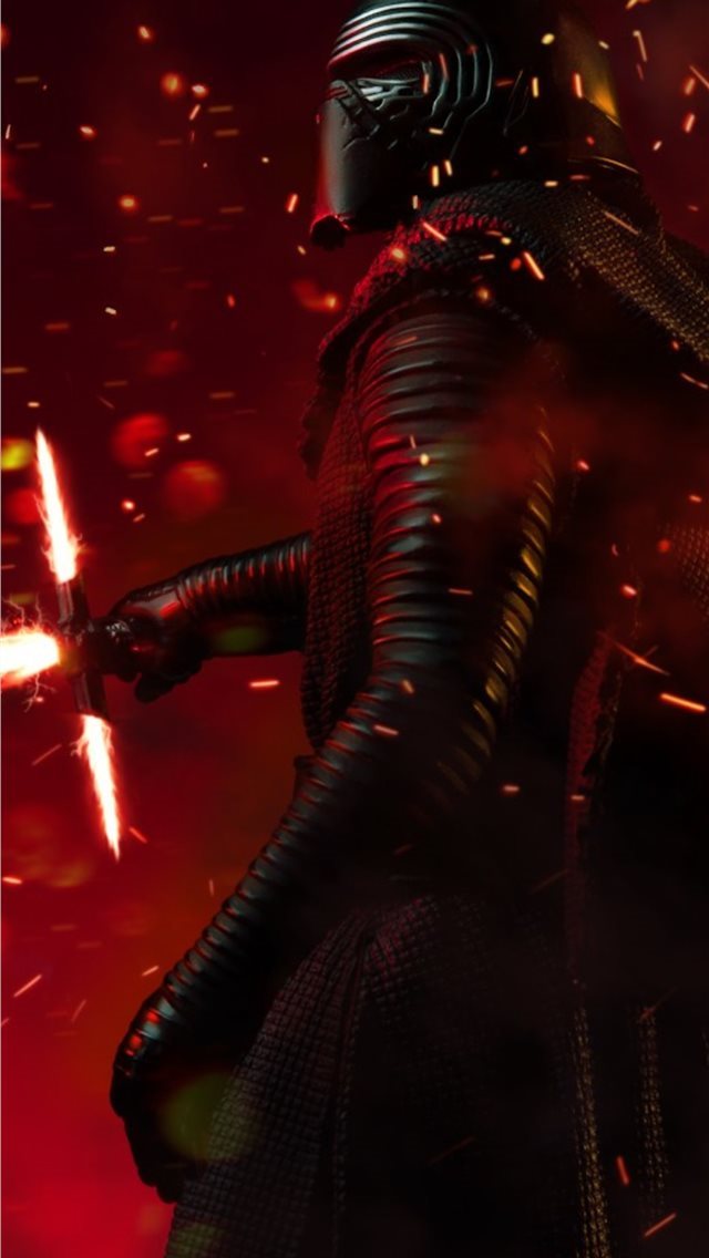640x1136 cgi kylo ren new - kylo ren iPhone Wallpaper