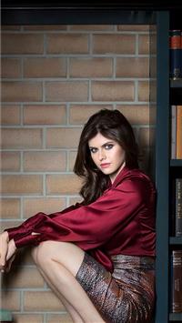 2019 alexandra daddario 4k wallpaper