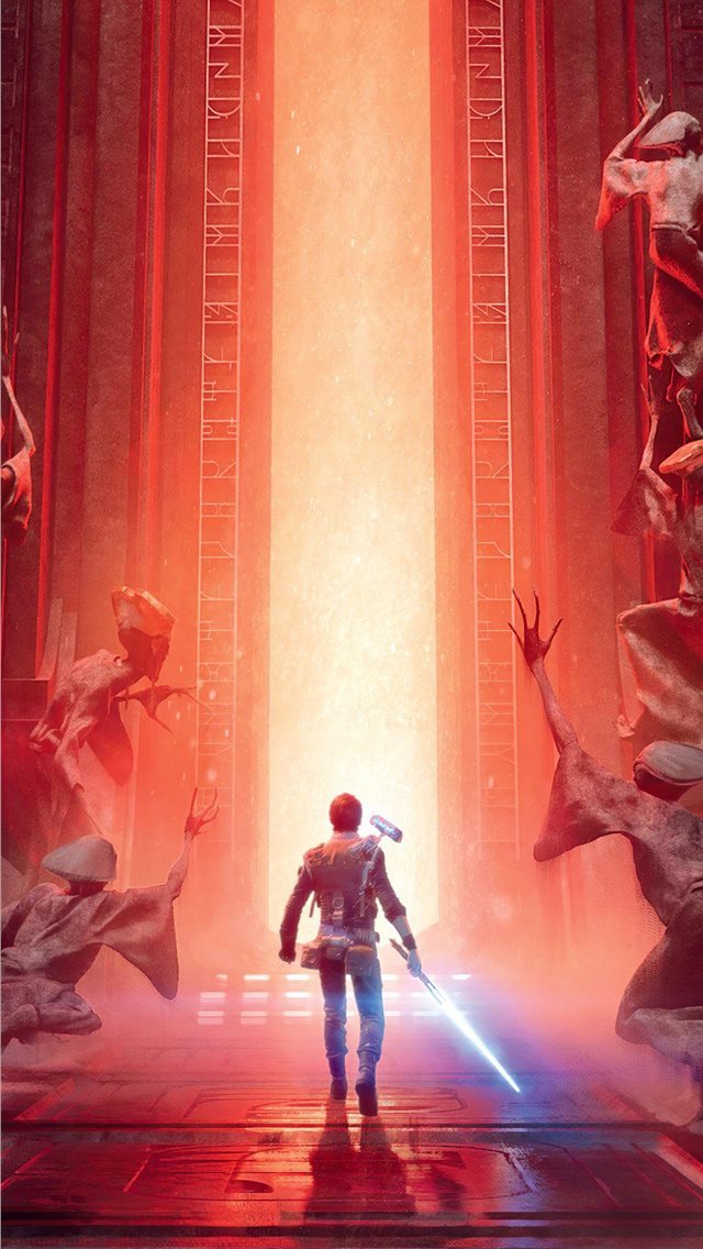 640x1136 star wars jedi fallen order 2019 4k - star wars iPhone Wallpaper